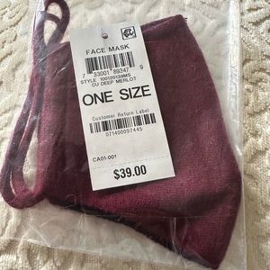 CHARTER CLUB cashmere mask